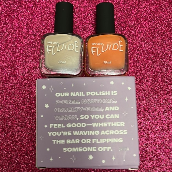 7-Free Polish Duo 2 polishes one of each color. New in box never used - Picture 8 of 8